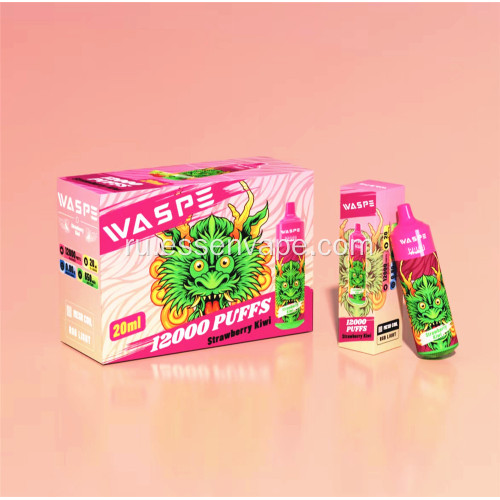 Горячая продажа высочайшего качества Waspe 12000Puffs Vape Netherland